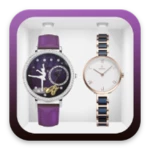 women watches designs shopping android application logo